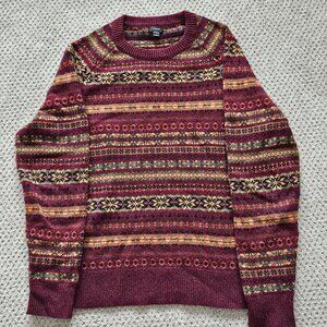 J. Crew Wool Holiday Sweater